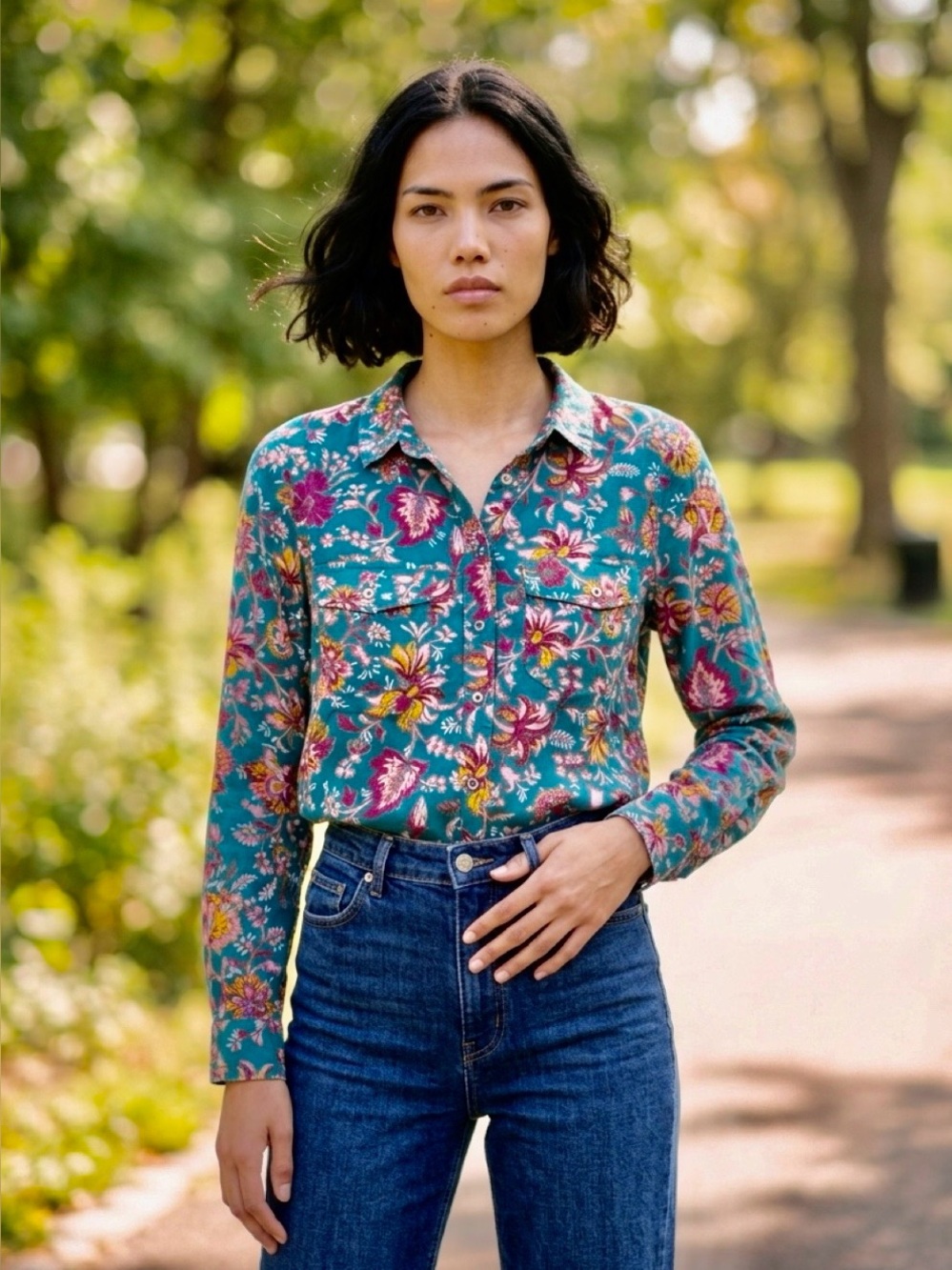 New! Willow Linen Shirt Sundance Retail $128.